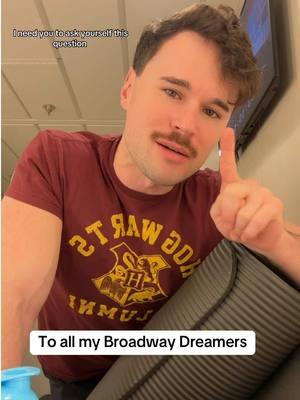 You can want whatever you want, but its important to understand your WHY #why #dreams #broadwaydreams #broadway 