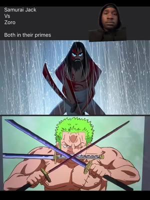 #greenscreen #anime #onepiece #samuraijack #fyp #zoro 