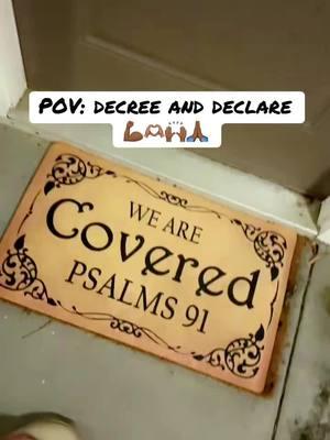 Covered by the Blood of Jesus #covered #psalm91 #psalms #affirmation #motivation #fyp 