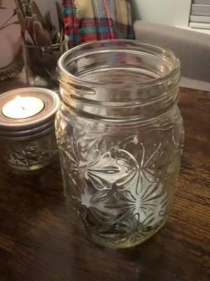 Beautiful, rustic and simple for functionality or decor, I love these tea light holders!! #tealight #tealightholder #masonjar #masonjarlifestyle #reasonfinds 