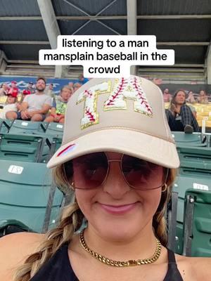 baseball 👏🏼 girls 👏🏼 know 👏🏼 more 👏🏼 than 👏🏼 you 👏🏼 do #baseball #milb #MLB #probaseball #baseballwife 