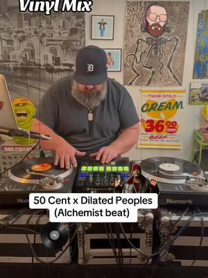 @50cent @dilatedpeoples @alchemist #dj #scratch #scratchdj #remix #remixonreels #remixreels #mashup #mashupsongs #funny #funnymemes #funnyvideos #turntable #vinyl #hiphop #instrumental #boombap #boombaphiphop #battle #djbattle #scratching #mpc #mpc2000xl #fingerdrumming #fingerdrummer #maschine #ableton #synth #synthwave #lofi #lofihiphop