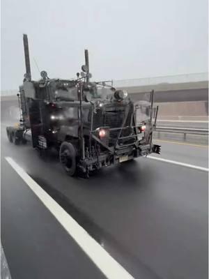 Enroute to grab a #shoprite #grocery trailer in the #winter #snow #trucks #winter #FYP #food #gaming #cat #me #wickedintentsemi #ratrod #bobtail 