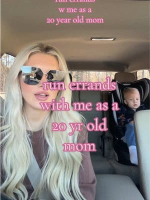 little mini vlog🫶 #foryoupage #momtok #youngmom #youngwife #dayinlife #sahm #errands 