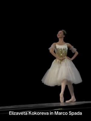 Elizaveta is a prima ballerina of the Bolshoi Theatre. #elizavetakokoreva #marcospada #bolshoi #ballet #ballerina #primaballerina 