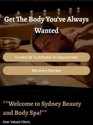 🌿 Discover why Sydney Beauty & Body Luxury Contour Spa is a total game-changer for ultimate relaxation. ✨ #LuxurySpa #SydneyBeauty #RelaxationJourney #ContourSpa #SelfCare #SpaExperience #UltimateRelaxation #RefreshYourself #UnwindAndRelax #SpaDay #IndulgeInLuxury