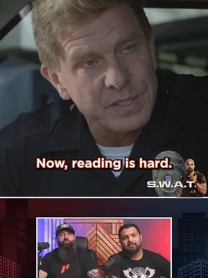 “Reading is hard.” He put the SPECIAL in SPECIAL WEAPONS AND TACTICS | Texas Cops React to SWAT #swatcbs #cops #police #lawenforcement #dyslexia 