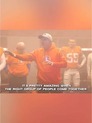 “It’s pretty amazing when the right group of people come together.”  Inside the locker room after #KCvsDEN!  #broncos #nfl #game #speech #football #footballtiktok #dub 