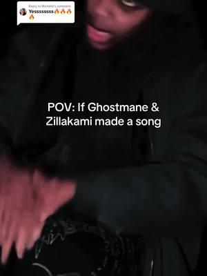 Replying to @Michelle Would you bump this? #ghostmane #zillakami #darktrap #rap #undergroundrap 