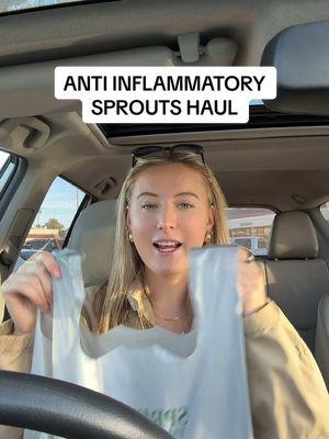 Run to Sprouts for these items!! #antiinflammatory #guthealth #groceryhaul #grocerystore #holistichealth #holistichealing #healthandwellness #sprouts #sproutshaul 