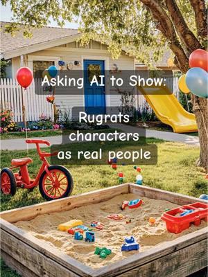 Rugrats characters as real people in real life. Made with Midjourney and Runway #rugrats #nickelodeon 