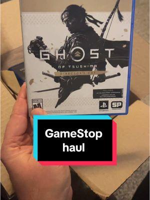 Replying to @Wyattyforza2345 GameStop haul! . . #gamestop #ps5 #ps4 #playstation #playstation5 #playstation4 #videogames #playstationgames #fyp #viralvid #GamingOnTikTok #gametok 