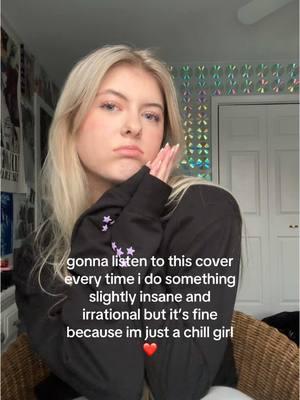 i’m just a girl #thatssotrue #gracieabrams #jeremyzucker #chelseacutler #fangirl #thesecretofus #songcover #acoustic #gracietok 