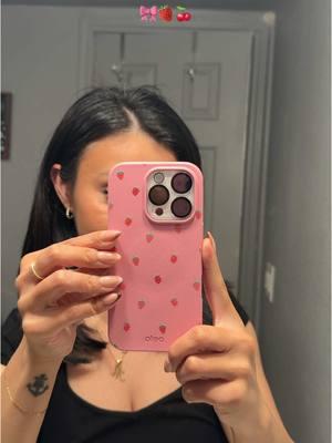 The cutest prints plus a more sustainable option! @Pela Case 🎀🍓🍒 #iphonecase #phonecase #cutephonecases #pelacase #cutephonecase #phonecases 