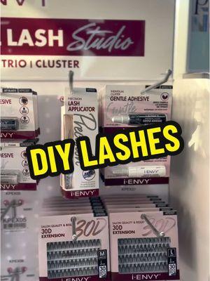 👀✨ New lashes, who this?! Our iEnvy individual lash display just landed, and it’s giving EVERYTHING you need for that at-home lash glow-up. 💅🏾 From strips to clusters to individual vibes—we’ve got you 100% covered! 📍 Pull up on us in Addison or shop online anytime at www.bpolishedbeautysupply.com! #LashGoals #iEnvyLashes #DIYBeauty #BPolishedBeautySupply #AddisonTX #fyp #fypage #diylashextensions #diylashes #athomebeautyhacks #diybeauty #athomemaintenance #lashesathome #lashesonfleek 