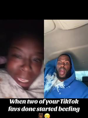 #duet with @De’Montrell #fyp Not today yall 😂😂💆🏾‍♀️ I live for the both of themmm❤️😂 #fypシ゚viral #fyp #taehustle #demontrell #tiktokbeef 