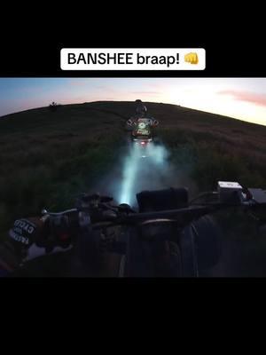 BANSHEE 350 Screaming braap! 👀💨👊  DMC PIPES and KN filters stock motor @Sik_Alex R @Yamaharacing  Music to my ears 👀 2 STROKE mixing gas and hauling ass⛽️ Beaumont CA ⛰️⛰️ 👍#dumontdunes #sandunes #racingbanshee ##banshee #bansheelife #bansheebikes #bansheeseason #bansheekilla #bansheeargentina #bansheeyfzraptor #yamahabanshee350 #yamahabanshee350twin #yamahabanshee350cc #yamahabanshee421 #redline_racing_offroad #trailtech #tagbars #sunftires #foryou #foryourpage #fyu #foryoupageofficiall  #ltr450 #yfz450gang  #yfz450r #ltr450r #atc250r #foryoupage #foryou #fyu #fyp #2strokelover #2strokepower #bansheelover🥵💪🏽🔥 