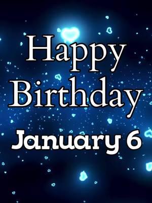 May your birthday be a spectacular celebration filled with joy, prosperity, and fulfillment! Let this occasion bring immense happiness, and may the upcoming year be full of successes and delightful experiences. #happybirthday #january6 #januarybirthday #birthdaymessage #birthday 