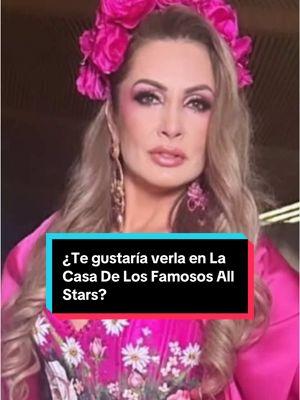 #PatyNavidad reveló que en caso de participar en la nueva temporada de #LaCasaDeLosFamososAllStars ✨📺 no le teme a los enfrentamientos ni a nadie, ya que a pesar de ser pacifista mencionó que si la buscan la encuentran, 💥🚨 además hizo una peculiar petición. 🌟#EnCasaconTelemundo  #LCDLF5