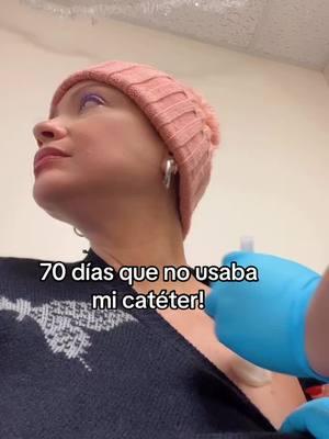 Después de un buen descanso de el hospital, hoy regresé para hacerme unos análisis para proceder con mi tratamiento de radiación. Ya mero terminamos con todo esto 🙏🏼 #susiesjourneywithidc #invasiveductalcarcinoma #cancerdemama #cateter #cateterquimioterapia 