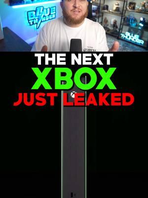 The next gen Xbox console JUST LEAKED 😳 #xbox #gaming #GamingOnTikTok