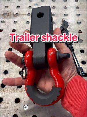 Heavy duty trailer shackle for towing. Fits class 3 and 4 hitch@Vevor_mabel0702 @Vevor_US #vevor#trailershackle#towing#shackle#towinggear#receiver