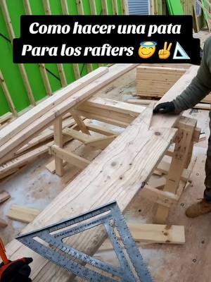 Como hacer una pata Para los rafters. ..🇪🇨💥✌😇📐@Omar Jiménez #roof #roofingconstruction #mexico #fun #contruction #ilinois #paratiiiiiiiiiiiiiiiiiiiiiiiiiiiiiii #ecuador #chicago #atlanta #curvroof #chicago #atlanta #curvroof #arcoroof 