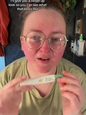 Take a pregnancy test with me! I encourage all of my friends who can get pregnant to test every month, even if you dont think you’re pregnant and *especially* if you have irregular cycles which might cause your period to come infrequently or be longer/shorter than average. #CycleTracking #ReproductiveHealthcare 