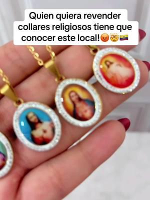 Visítanos y emprende😱💖 #fyp #viral_video #collaresreligiosos #collar #pormayor #emprende #bisuteria #ecuador🇪🇨 #pormayor #reels #medallas #religiosos 