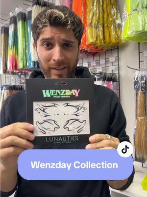 The @WENZDAY collection is finally here!  We are proud to creating this collection with Wenzday. Make sure to snag the items at Lunautics.com and drop a heart for the heartbreakers ❤️ #lunautics #edmtiktok #raversoftiktok #heartbreakers #wenzday #ravetok 