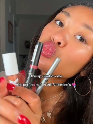 for sure🩷 @Wonderskin Beauty @essence cosmetics @milkmakeup #ValentinesDay #valentinesmakeup 