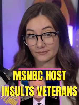 MSNBC host said veterans are more dangerous than terrorists?!🧐 Lawrence O'Donnell was so busy taking shots at Trump, he forgot how offensive his comments are to the military. Thoughts? 🇺🇸 #VeteranVoices #PoliticalCommentary #AntiTrumpAgenda #OpenBordersDebate#ChrissyClark #ConservativeCommentary #underreportedstories #Politics #News