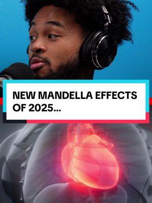 New Mandela Effects of 2025 😳⌛️ #noregulars #podcast #fyp #conspiracytiktok #mandelaeffect #mystery #conspiracytheory 