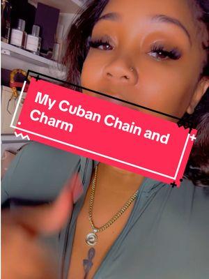 Listen just order it!!! I put it next to my others and what’s the difference? #jewelry #cubanlinkchain #costumejewelry #TikTokShop 