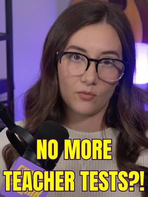 Teachers in NJ don’t need to pass basic tests?!📚 To fix the teacher shortage, New Jersey is dropping certification requirements like reading, writing, and math. Quick fix or major mistake? Let’s talk about the REAL reasons teachers are leaving. Parents and teachers, what’s your take? #TeacherCrisis #EducationDebate #ParentPerspective #SchoolReform #PoliticalCommentary #ChrissyClark #underreportedstories #Politics #News