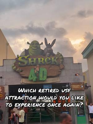 Missing these retired Universal Studios Florida attractions #beetlejuice #jaws #shrek #curiousgeorge #universalstudiosflorida #universalorlando