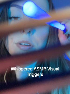 Whispered ASMR Vidual Triggers 🎨        #asmr #asmrsounds #asmrvideo #asnrtriggers #asmrtiktoks #asmrtiktok #asmrwhisper #asmrwhispering #asmrvisuals #asmrforsleep 