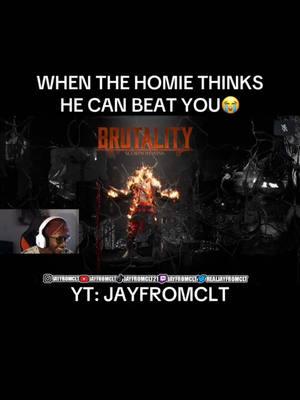 I only get on MK1 to troll atp #mk1 #mortalkombat1 #fyp #jayfromclt @Angel Terry 