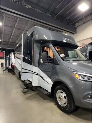 2024 @Tiffin Motorhomes Wayfarer 25RW • Murphy bed, bedroom 32” TV, overhead loft bed & countertop extension. #generalrv #generalrvcenter #tiffin #motorhome #rvlife #fyp