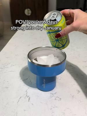 Surviving one Poppi at a time. #reducetumbler #dryjanuary #mocktail #newyearsresolution #newyearnewme #poppi 