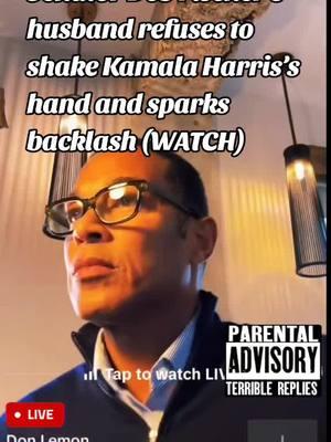 #kamalaharris #donlemon #debfischer #disrespectfulhusband #swornin✋🏼 #nebraska #leaveyouropinionsdownbelow #celebritynews #BlackTikTok #vicepresident #trumpsupporters 