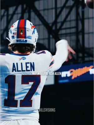 Most VALUABLE Player. #buffalobills #buffalobillsedit #billsedit #joshallen #joshallenedit #gobills #trending #viral #fypage #bills 