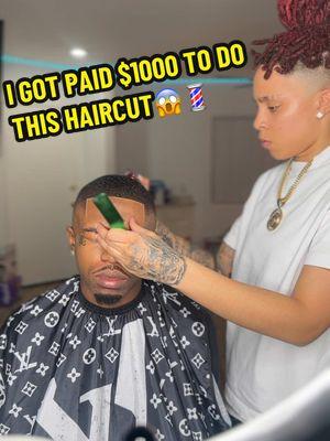 LIFE AS A BARBER💈 #housecall #barber #losangeles #trending 