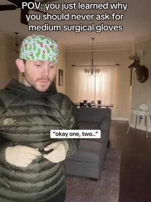 Another video you’re going to glove #medicalstudent #medicalhumor #medicaltiktok #doctor #nurselife #fyp 