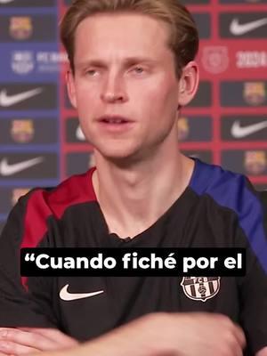 De Jong DECEPCIONADO con el Barcelona #dejong #barcelona #futbolista