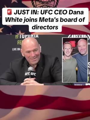 #markzuckerberg #danawhite #meta #UFC #zuckerberg #breakingnews #trendingnews #news #fyp #theamericanglory 