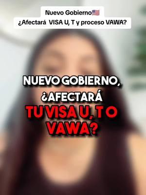 ¿El nuevo gobierno traerá cambios a las VISAS? 📞(213) 290-5116 Contenido en mi página solo es informativo no constituye consejo legal   #trump #immigrationattorney #visa #visat #visau #abogadalatina 