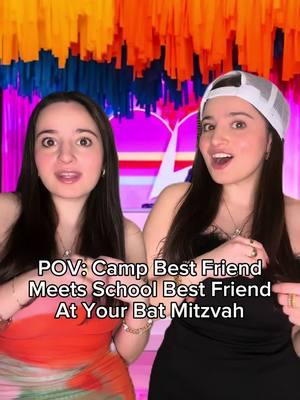 one of them is coke and the other is pepsi let’s bffr  #fyp #barmitzvah #batmitzvah #jewish #camp #sleepawaycamp #bestfriend #nyc #murrayhill #newjersey #westchester #longisland #florida 