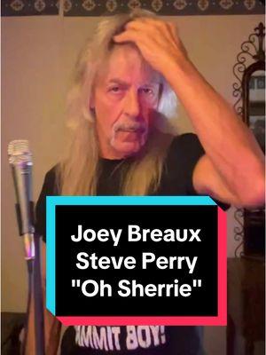 Oh Sherrie!! #joeybreaux #karaoke #karaoketiktok #steveperry #80s #80srock #lovesong 