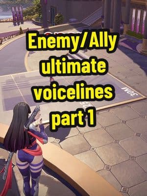 Reminder: if you ARE the character, you will hear the “enemy” voice line 🙂 #MarvelRivals #marvelrivalsgame #marvelrivalstips #marvelrivalsultimates #gamertiktok #gamer 